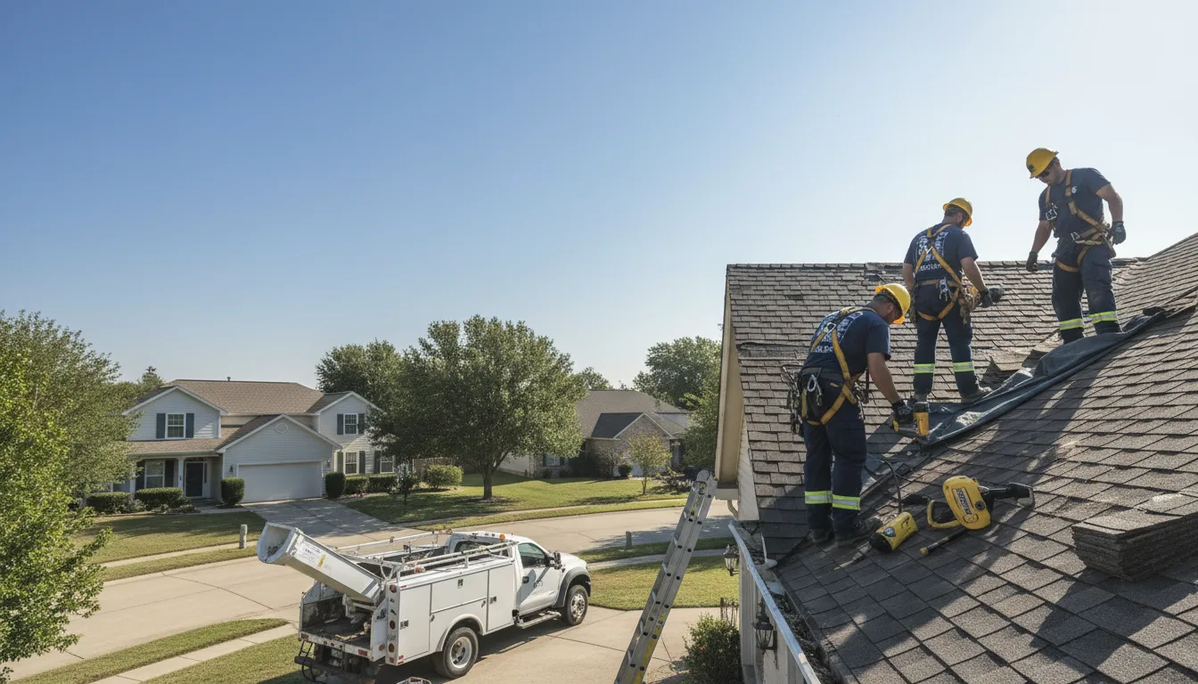 Emergency Roof Repair in Nahma, MI near me
